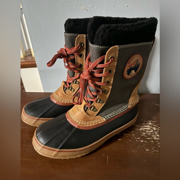 Mens size 10 Limited Edition LL Bean Pac Boots - Picture 3 of 6